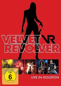 Cover Velvet Revolver - Live In Houston [DVD]